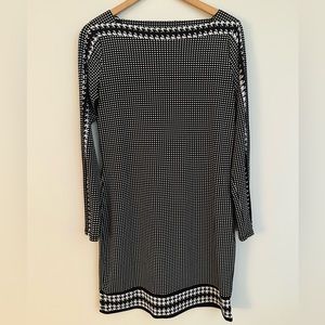 Michael Michael Kors Dress, Black & White Medium (M)